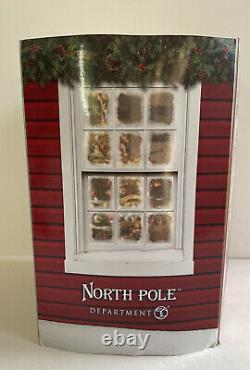 Dept 56 North Pole Home For The Holidays Set Of 3 LI Ghted Building-4059382