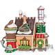 Dept 56 North Pole Hot Cocoa Chocolate Works #805545 Nrfb Lighted Village
