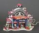 Dept. 56 North Pole Hot Wheel's Custom Car Shop In Original Box