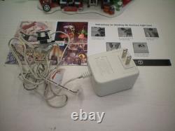 Dept. 56 North Pole Hot Wheel's Custom Car Shop In Original Box