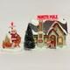 Dept 56 North Pole House 6005449 Snow Village Lighted Christmas House Read