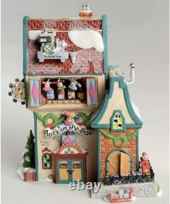 Dept 56 North Pole Jack In The Box Plant # 2 # 56705 Retired