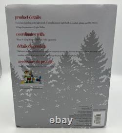 Dept 56 North Pole Jingle & Jangle's Bells 2014 Bell Shop Original Box 4036545