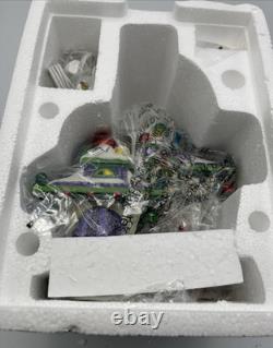 Dept 56 North Pole Jingle & Jangle's Bells 2014 Bell Shop Original Box 4036545