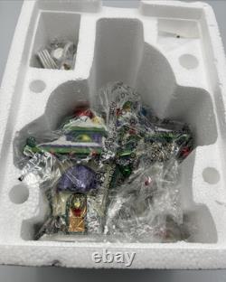 Dept 56 North Pole Jingle & Jangle's Bells 2014 Bell Shop Original Box 4036545