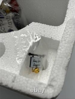 Dept 56 North Pole Jingle & Jangle's Bells 2014 Bell Shop Original Box 4036545