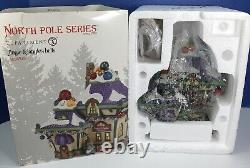 Dept. 56 North Pole Jingle & Jangle's Bells 2014 Bell Shop withBox 4036545