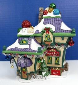 Dept. 56 North Pole Jingle & Jangle's Bells 2014 Bell Shop withBox 4036545