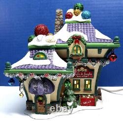 Dept. 56 North Pole Jingle & Jangle's Bells 2014 Bell Shop withBox 4036545