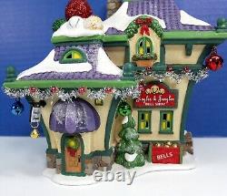 Dept. 56 North Pole Jingle & Jangle's Bells 2014 Bell Shop withBox 4036545