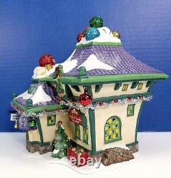 Dept. 56 North Pole Jingle & Jangle's Bells 2014 Bell Shop withBox 4036545