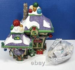 Dept. 56 North Pole Jingle & Jangle's Bells 2014 Bell Shop withBox 4036545