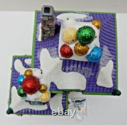 Dept 56 North Pole Jingle & Jangle's Bells 4036545 Excellent Condition 1 Ball Ms