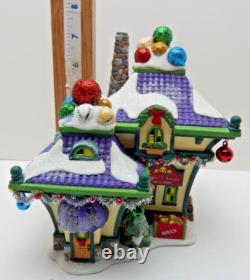 Dept 56 North Pole Jingle & Jangle's Bells 4036545 Excellent Condition 1 Ball Ms