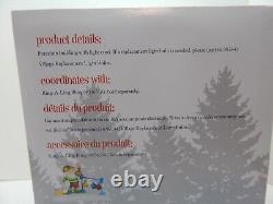 Dept 56 North Pole Jingle & Jangle's Bells 4036545 Excellent Condition 1 Ball Ms