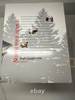 Dept 56 North Pole Jingle & Jangle's Bells 4036545 withPower Cord