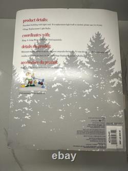 Dept 56 North Pole Jingle & Jangle's Bells 4036545 withPower Cord