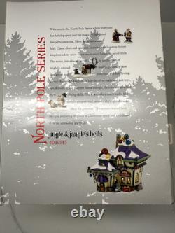 Dept 56 North Pole Jingle & Jangle's Bells 4036545 withPower Cord