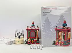 Dept 56 North Pole Jolly Club Ballroom #6003107 Animated Building & Musical