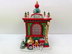 Dept 56 North Pole Jolly Club Ballroom #6003107 Animated Building & Musical
