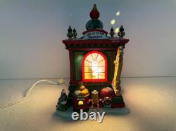 Dept 56 North Pole Jolly Club Ballroom #6003107 Animated Building & Musical