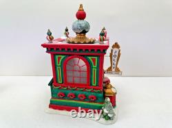 Dept 56 North Pole Jolly Club Ballroom #6003107 Animated Building & Musical
