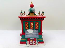 Dept 56 North Pole Jolly Club Ballroom #6003107 Animated Building & Musical
