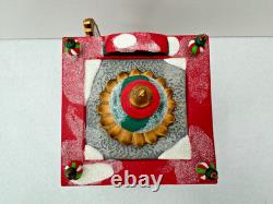 Dept 56 North Pole Jolly Club Ballroom #6003107 Animated Building & Musical