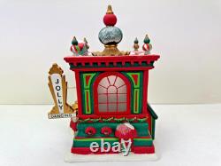 Dept 56 North Pole Jolly Club Ballroom #6003107 Animated Building & Musical