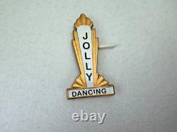 Dept 56 North Pole Jolly Club Ballroom #6003107 Animated Building & Musical