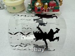 Dept 56 North Pole Jolly Club Ballroom #6003107 Animated Building & Musical