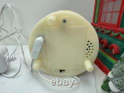 Dept 56 North Pole Jolly Club Ballroom #6003107 Animated Building & Musical