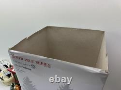 Dept 56 North Pole Jolly Club Ballroom #6003107 Animated Building & Musical