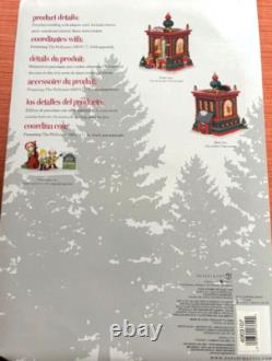 Dept 56 North Pole Jolly Club Ballroom NIB Lighted & Animated- Retired see video