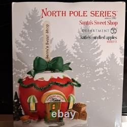 Dept 56 North Pole Katie's Candied Apples 4030715