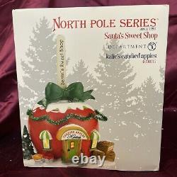 Dept 56 North Pole Katie's Candied Apples #4030715
