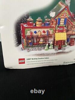 Dept 56 North Pole LEGO LEGO Building Creation Station #56.56735 IN BOX