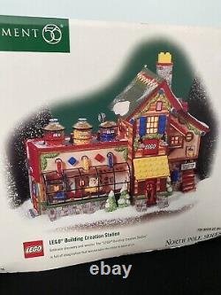 Dept 56 North Pole LEGO LEGO Building Creation Station #56.56735 IN BOX