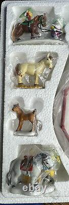 Dept 56 North Pole LUCKY'S PONY RIDES 56776 LTD EDITION, NEW IN BOX