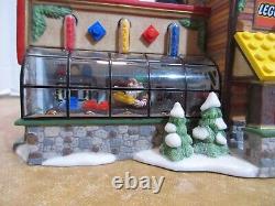 Dept. 56 North Pole Lego Building Creation Station #56.56735 Interior Scene