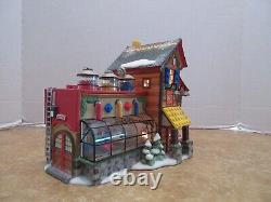 Dept. 56 North Pole Lego Building Creation Station #56.56735 Interior Scene