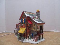 Dept. 56 North Pole Lego Building Creation Station #56.56735 Interior Scene