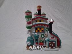 Dept 56 North Pole Licorice Works Figurine Mint in Box