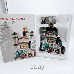 Dept 56 North Pole Licorice Works Figurine Mint in Box