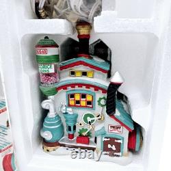 Dept 56 North Pole Licorice Works Figurine Mint in Box