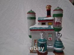 Dept 56 North Pole Licorice Works Figurine Mint in Box