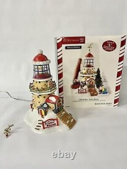 Dept 56 North Pole Light The Way Santa's Beacon Special Edition L Works