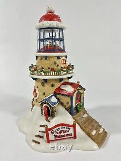 Dept 56 North Pole Light The Way Santa's Beacon Special Edition L Works