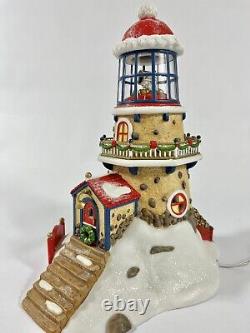 Dept 56 North Pole Light The Way Santa's Beacon Special Edition L Works