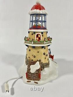 Dept 56 North Pole Light The Way Santa's Beacon Special Edition L Works